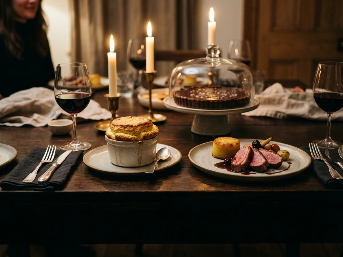 French-Inspired Dinner Party