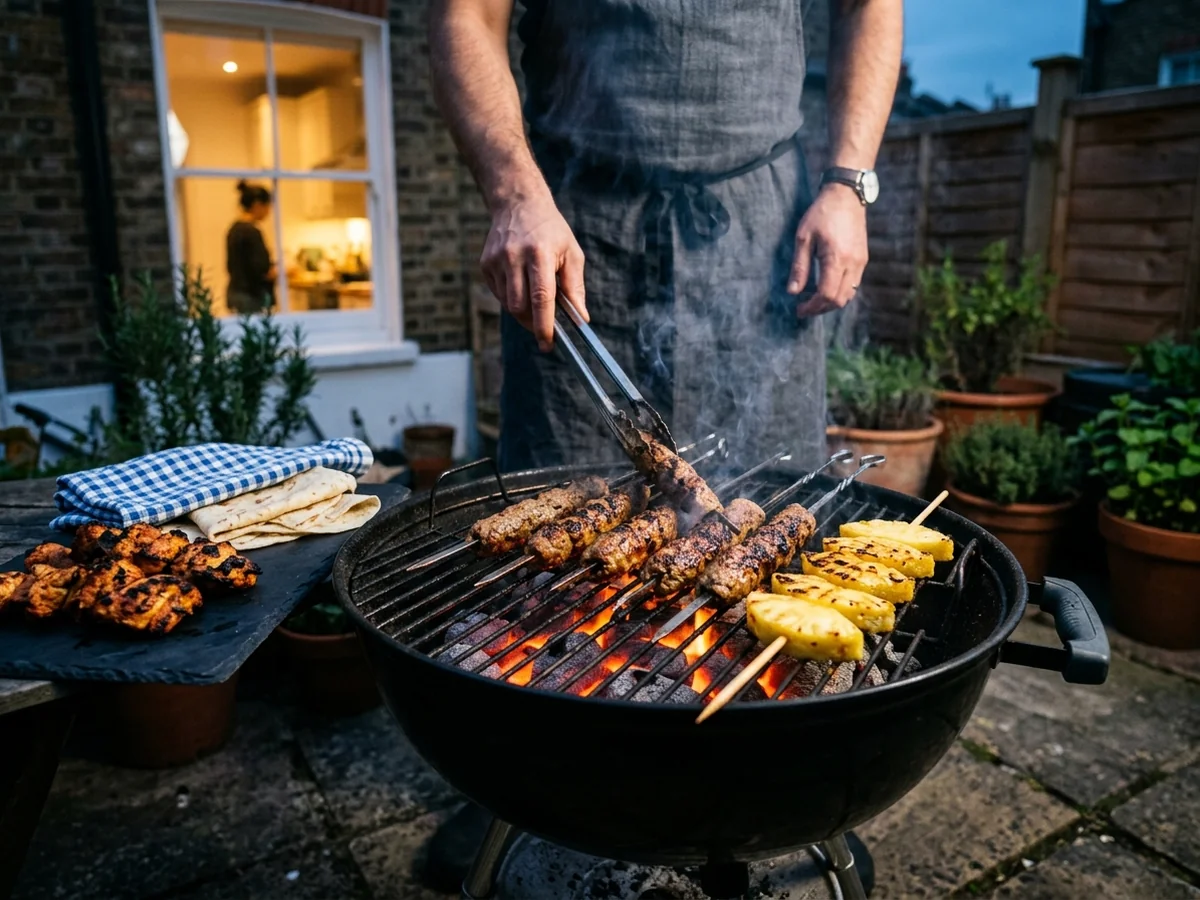 Live Grill & Summer Hosting