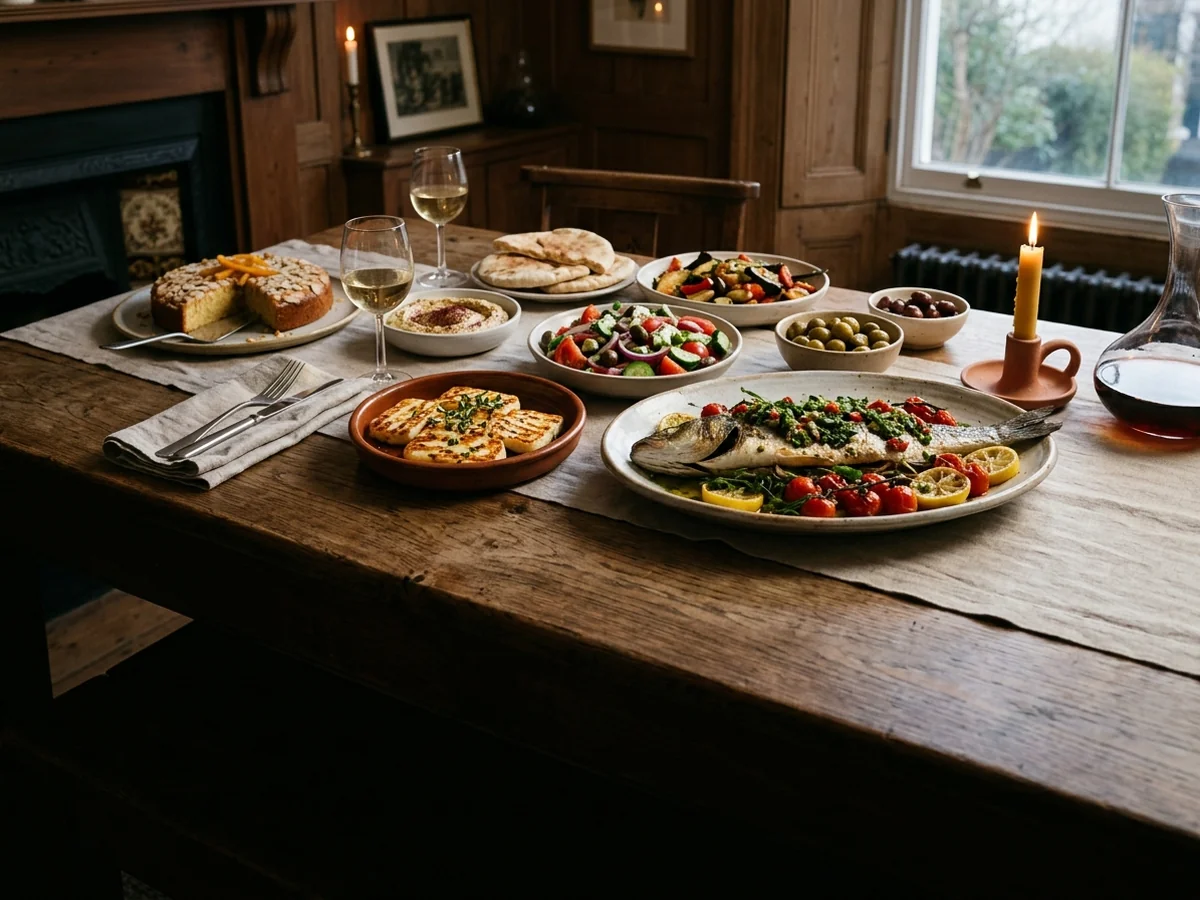 Mediterranean Sharing Feast