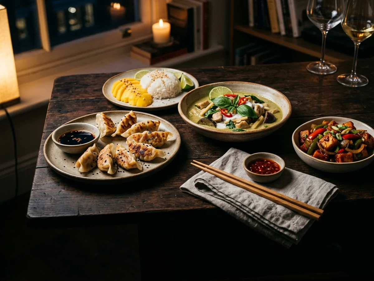 Pan-Asian Small Plates
