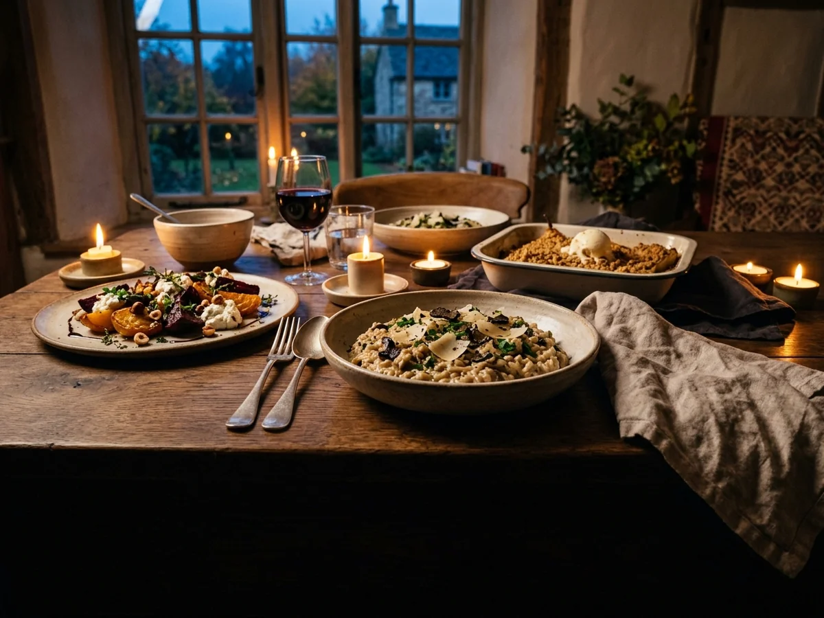 Vegetarian Seasonal Table